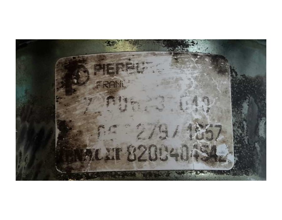 Recambio de depresor freno / bomba vacio para nissan almera (n16/e) 1.5 dci turbodiesel cat referencia OEM IAM 8200404542  