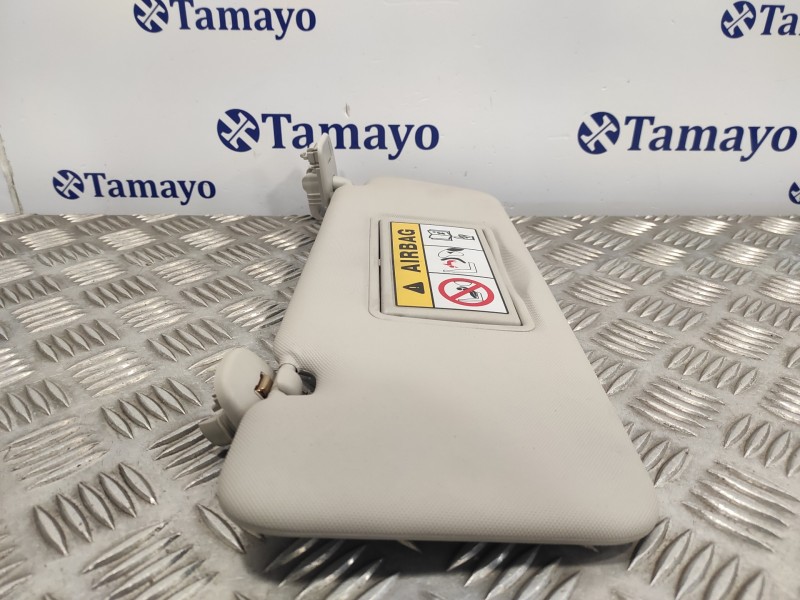 Recambio de parasol derecho para renault clio iv 1.5 dci diesel fap energy referencia OEM IAM 964003555R  