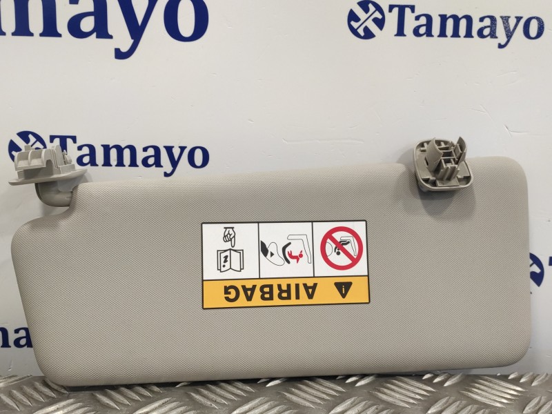 Recambio de parasol derecho para renault clio iv 1.5 dci diesel fap energy referencia OEM IAM 964003555R  