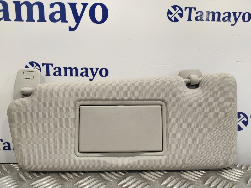 Recambio de parasol izquierdo para renault clio iv 1.5 dci diesel fap energy referencia OEM IAM 964012136R  