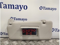 Recambio de parasol izquierdo para renault clio iv 1.5 dci diesel fap energy referencia OEM IAM 964012136R   2