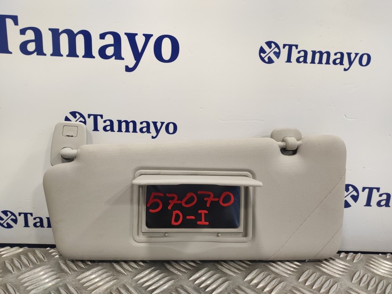 Recambio de parasol izquierdo para renault clio iv 1.5 dci diesel fap energy referencia OEM IAM 964012136R  