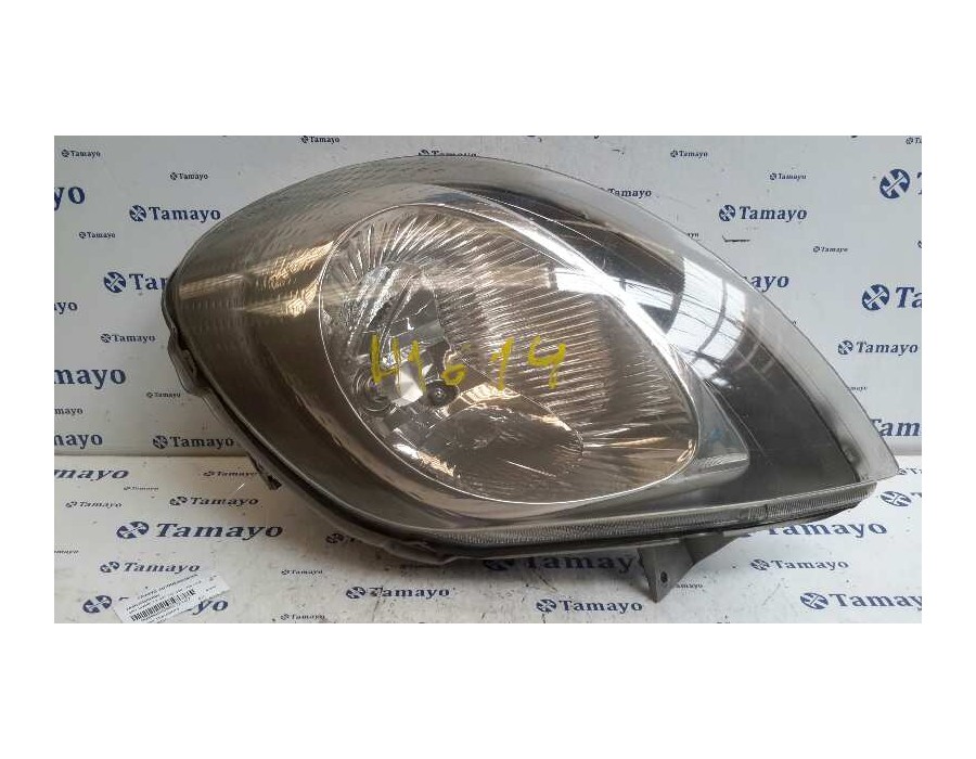 Recambio de faro izquierdo para opel vivaro 1.9 cdti cat (f9q-760 / l08) referencia OEM IAM 7700311371  91165719