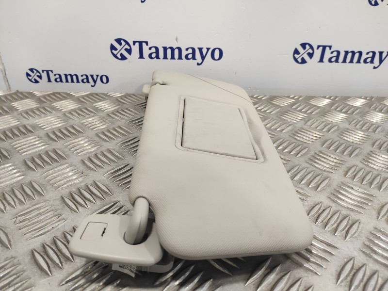 Recambio de parasol izquierdo para renault clio iv 1.5 dci diesel fap energy referencia OEM IAM 964012136R  