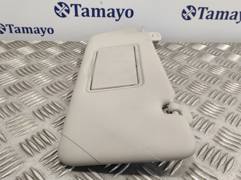 Recambio de parasol izquierdo para renault clio iv 1.5 dci diesel fap energy referencia OEM IAM 964012136R  