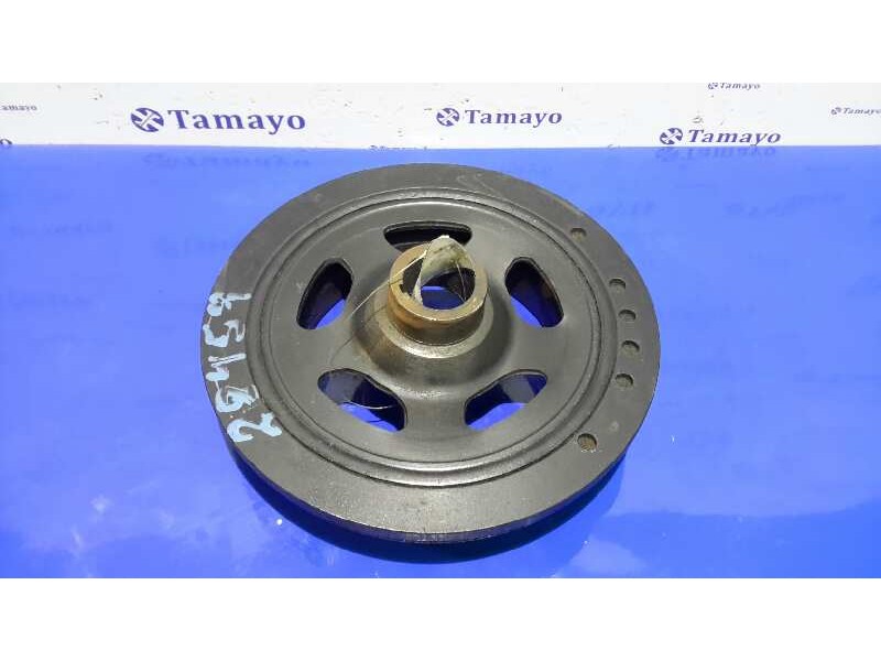 Recambio de polea cigueñal para mercedes-benz clase c (w203) berlina 220 cdi (203.006) referencia OEM IAM   