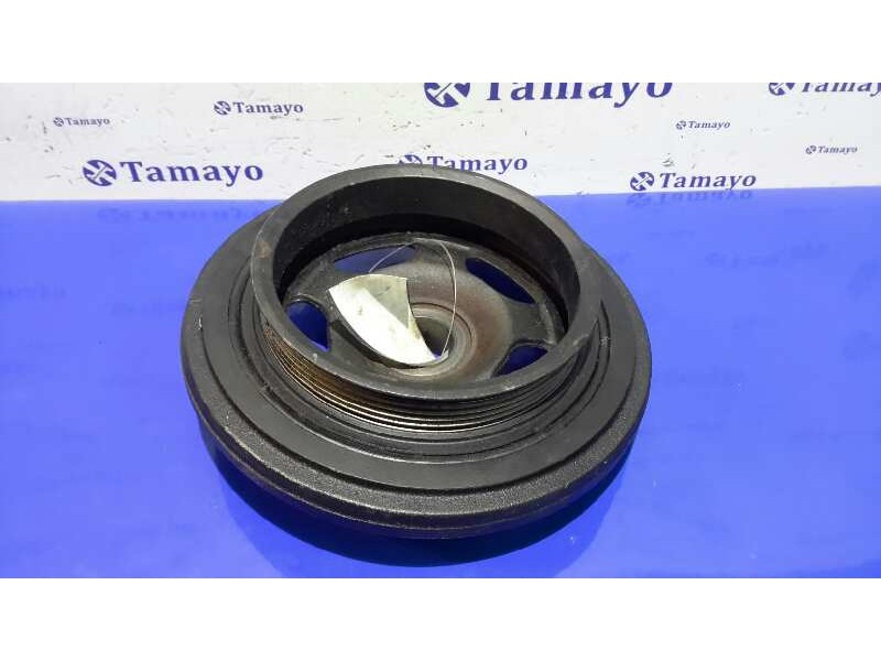 Recambio de polea cigueñal para mercedes-benz clase c (w203) berlina 220 cdi (203.006) referencia OEM IAM   