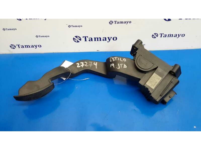 Recambio de potenciometro pedal para fiat stilo (192) 1.9 jtd cat referencia OEM IAM 0280752227 3801920017 46779078