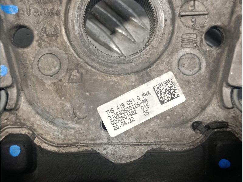 Recambio de volante para seat alhambra (7n) 1.4 tsi referencia OEM IAM 7N5419091Q  