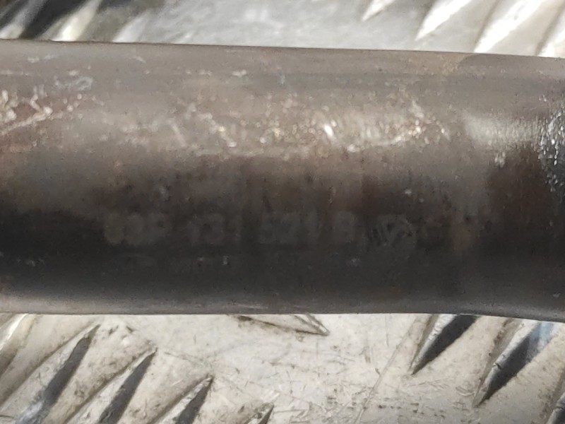 Recambio de tubo para volkswagen golf vi (5k1) 1.6 tdi dpf referencia OEM IAM 03P131521B  