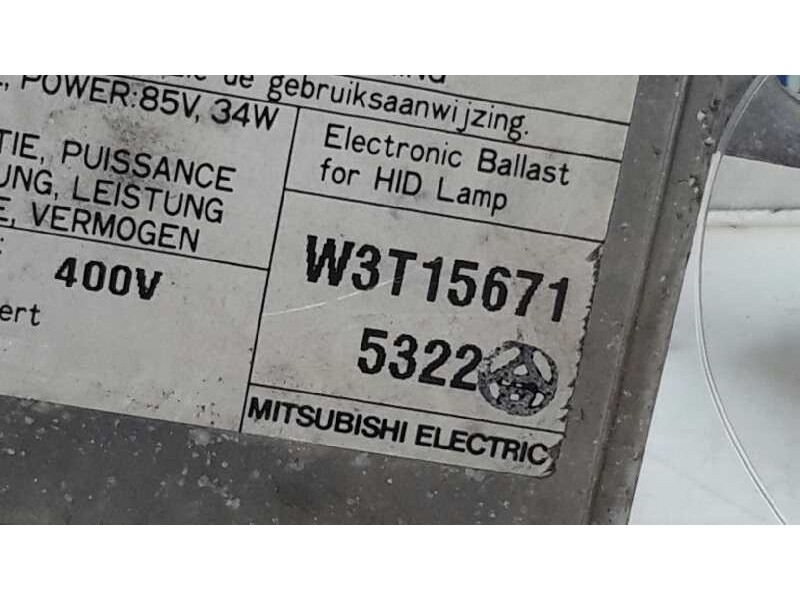Recambio de centralita faros xenon para mazda 6 berlina (gg) 2.0 diesel cat referencia OEM IAM W3T15671  