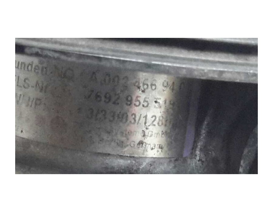 Recambio de bomba direccion para mercedes-benz clase c (w203) berlina 3.2 v6 18v cat referencia OEM IAM 7692955518  