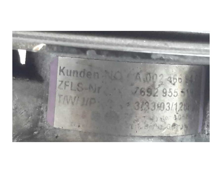 Recambio de bomba direccion para mercedes-benz clase c (w203) berlina 3.2 v6 18v cat referencia OEM IAM 7692955518  