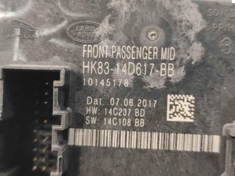 Recambio de modulo confort para land rover discovery sport referencia OEM IAM HK8314D617BB  10145178