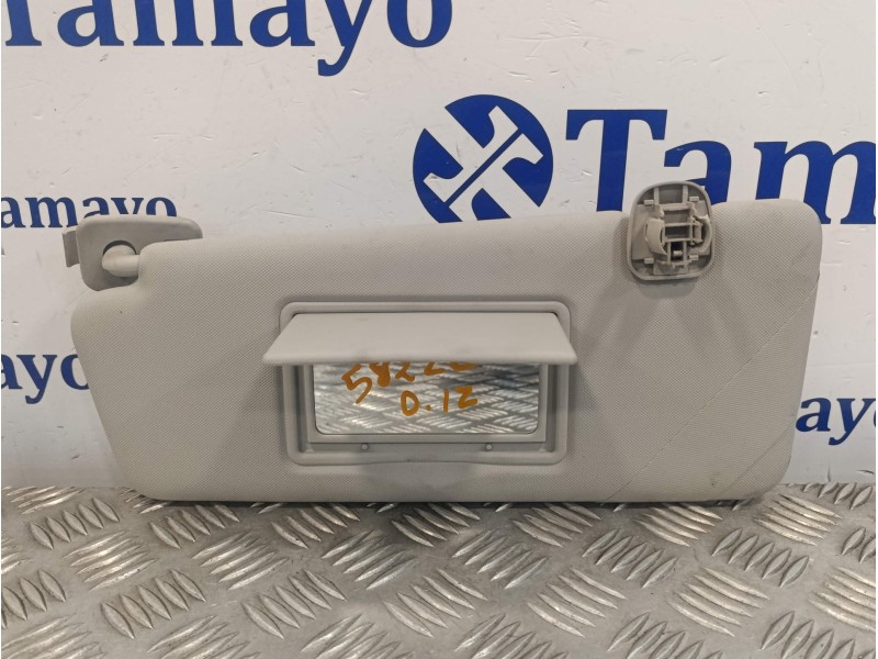 Recambio de parasol izquierdo para smart forfour eq referencia OEM IAM 964016346R  