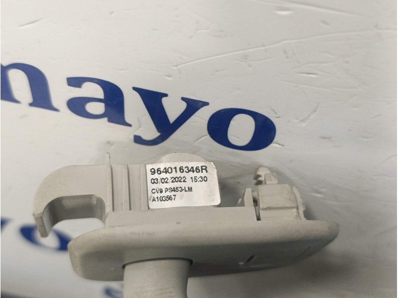 Recambio de parasol izquierdo para smart forfour eq referencia OEM IAM 964016346R  