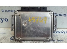 Recambio de centralita motor uce para renault megane ii berlina 5p 1.9 dci diesel referencia OEM IAM 0281011549 8200370779 82001
