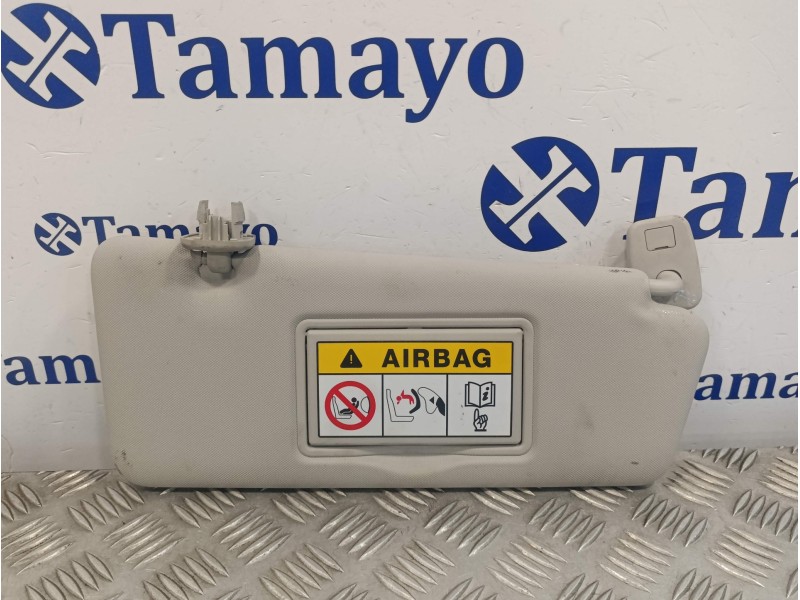 Recambio de parasol derecho para smart forfour eq referencia OEM IAM 964003555R  