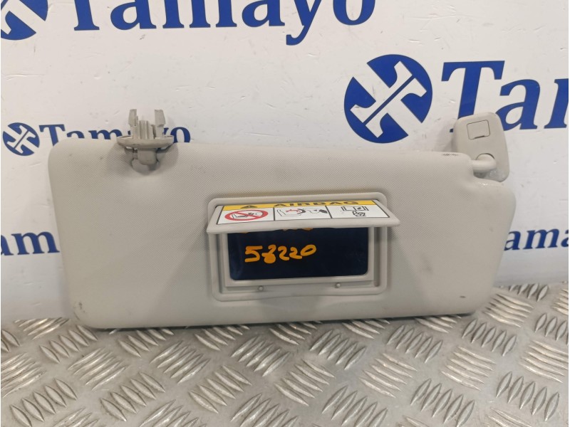 Recambio de parasol derecho para smart forfour eq referencia OEM IAM 964003555R  