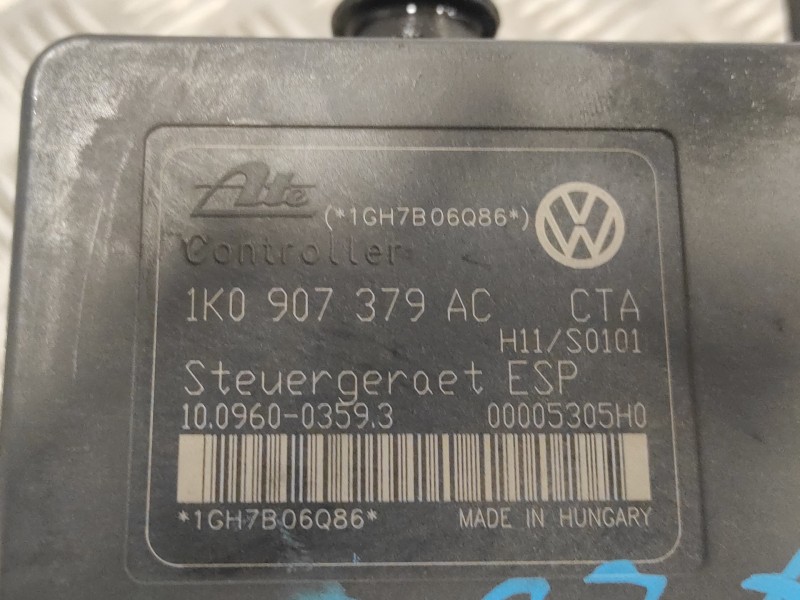 Recambio de abs para seat leon (1p1) 1.6 referencia OEM IAM 1K0614517AF 1K0907379AC 10020602414