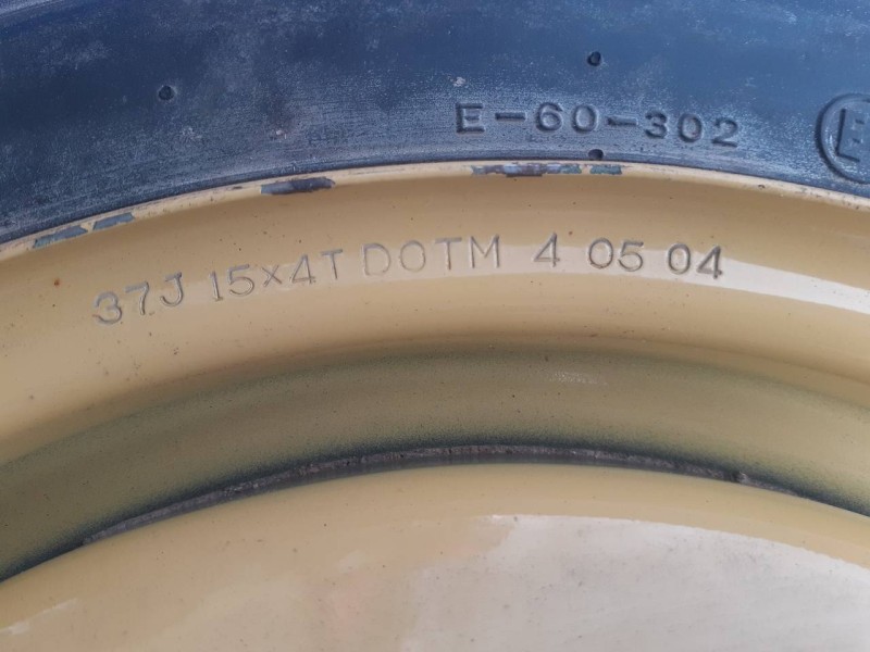 Recambio de neumatico repuesto para mazda 3 lim. (bl) 1.6 cd diesel cat referencia OEM IAM   