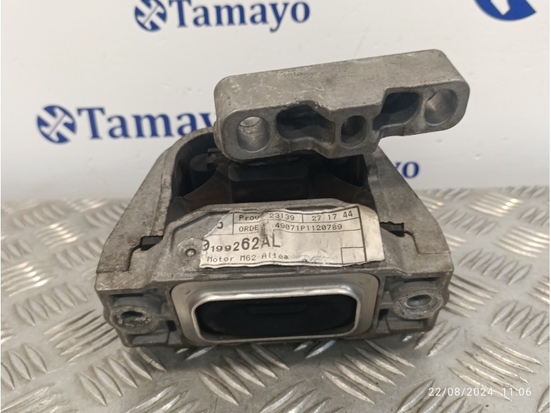 Recambio de soporte motor derecho para seat leon (1p1) 1.6 referencia OEM IAM 1K0199262AL  