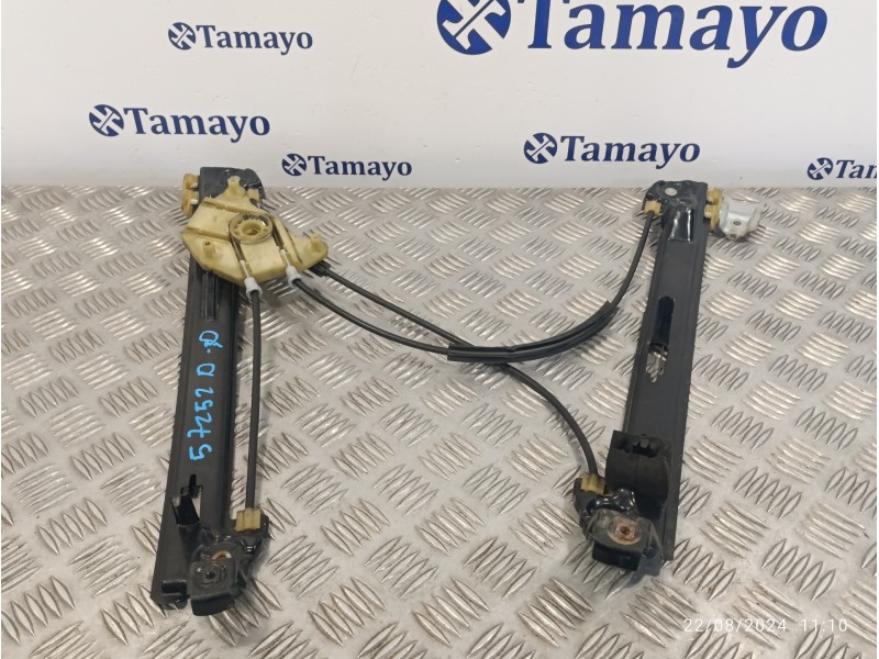 Recambio de elevalunas delantero derecho para seat leon (1p1) 1.6 referencia OEM IAM 986351XXX  IPO867436