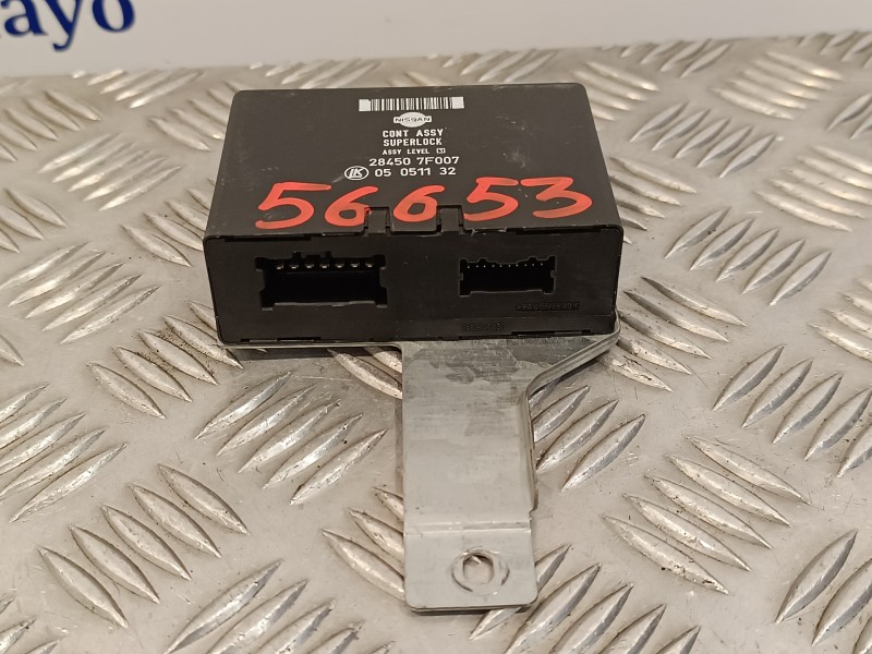 Recambio de modulo electronico para nissan terrano/terrano.ii (r20) 2.7 turbodiesel referencia OEM IAM 284507F007  