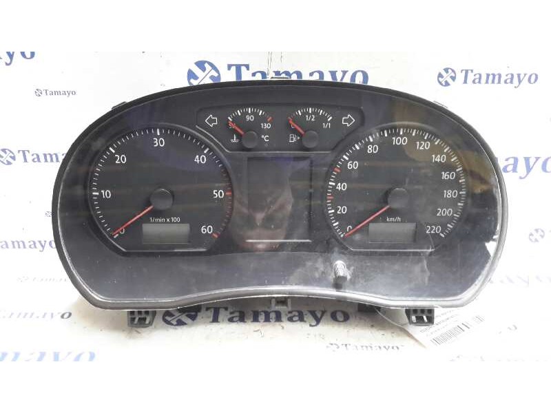 Recambio de cuadro instrumentos para volkswagen polo (9n3) 1.4 tdi referencia OEM IAM 6Q0920823E  110080321009A