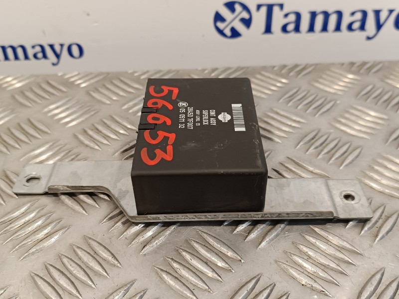 Recambio de modulo electronico para nissan terrano/terrano.ii (r20) 2.7 turbodiesel referencia OEM IAM 284507F007  