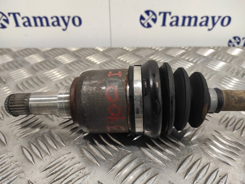 Recambio de transmision delantera izquierda para fiat panda (169) 1.2 cat referencia OEM IAM   