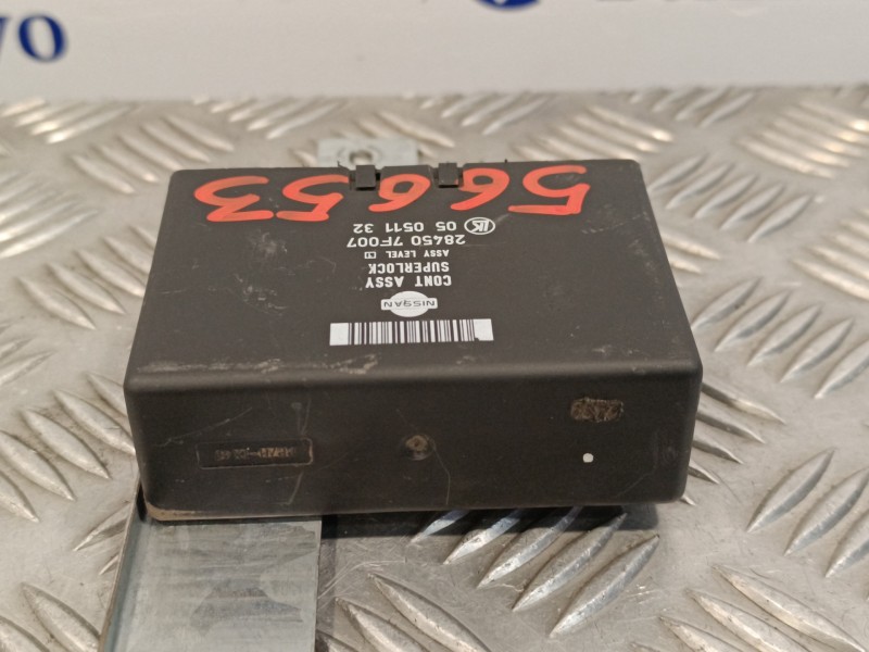 Recambio de modulo electronico para nissan terrano/terrano.ii (r20) 2.7 turbodiesel referencia OEM IAM 284507F007  