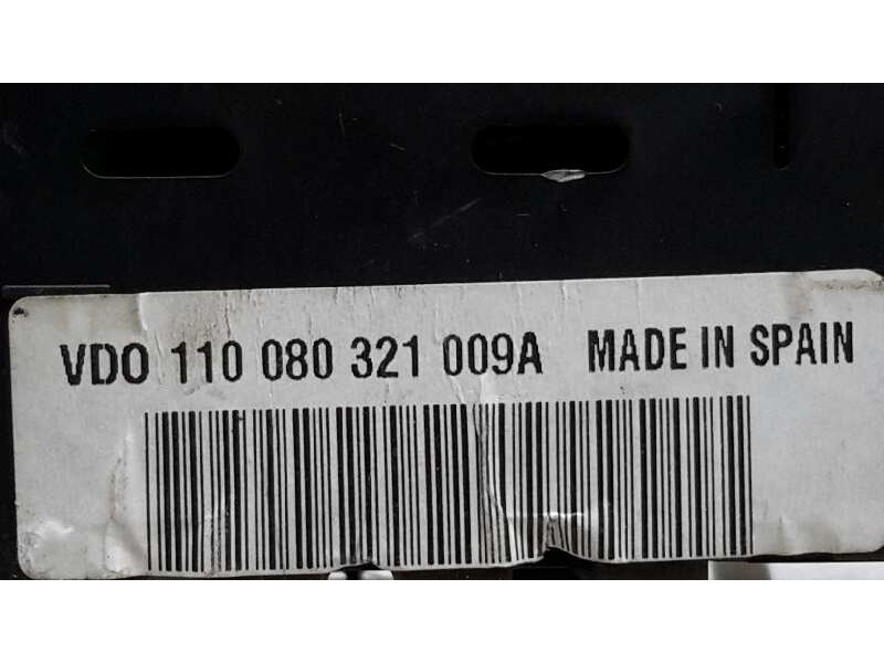 Recambio de cuadro instrumentos para volkswagen polo (9n3) 1.4 tdi referencia OEM IAM 6Q0920823E  110080321009A