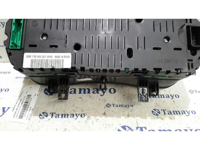 Recambio de cuadro instrumentos para volkswagen polo (9n3) 1.4 tdi referencia OEM IAM 6Q0920823E  110080321009A