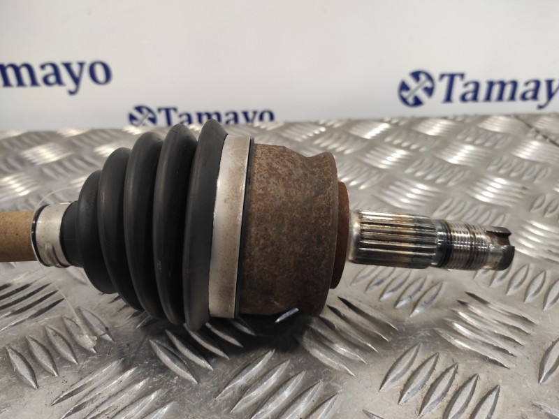 Recambio de transmision delantera izquierda para fiat panda (169) 1.2 cat referencia OEM IAM   