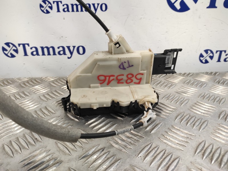 Recambio de cerradura puerta corredera derecha para toyota proace referencia OEM IAM 16942526  