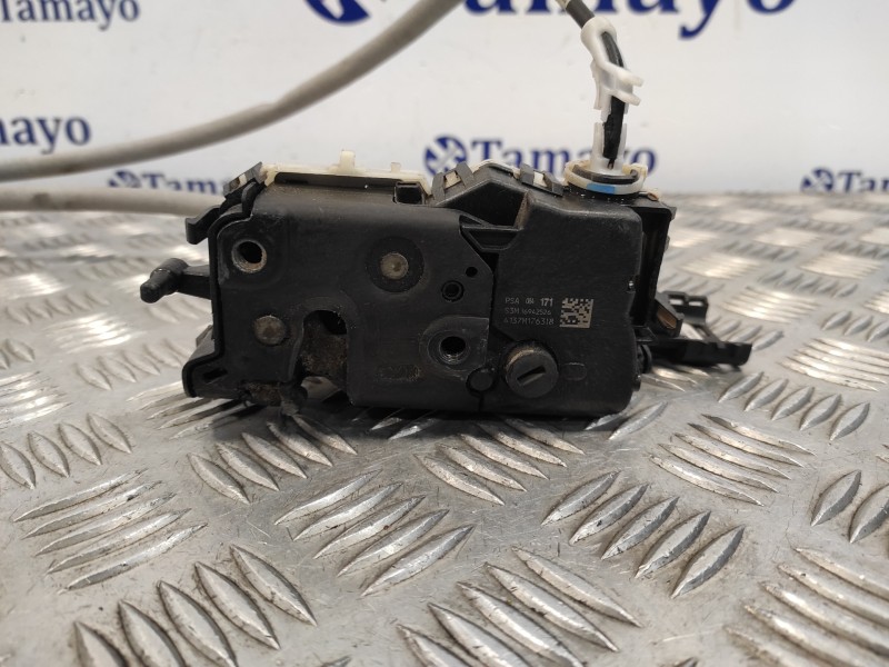 Recambio de cerradura puerta corredera derecha para toyota proace referencia OEM IAM 16942526  