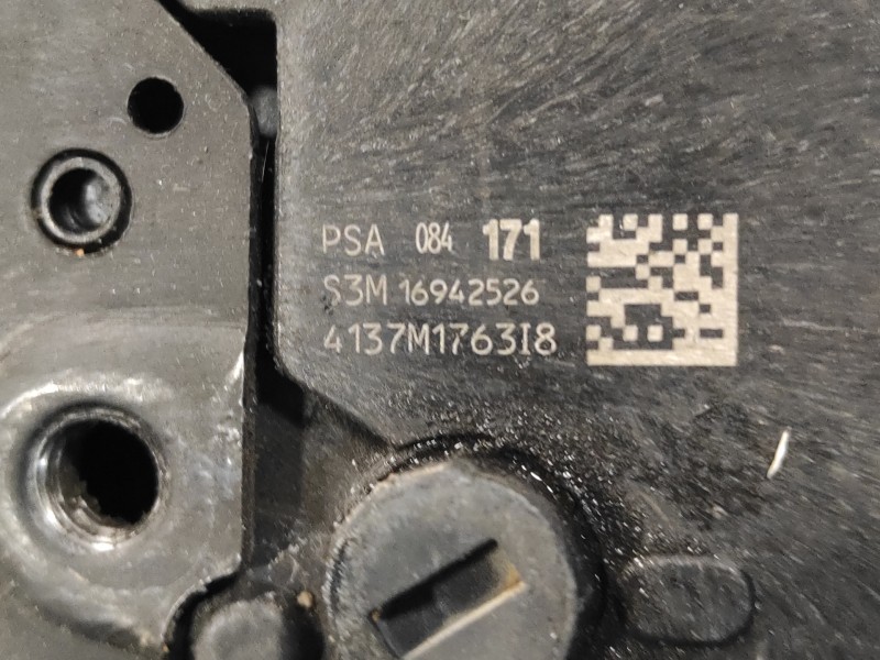 Recambio de cerradura puerta corredera derecha para toyota proace referencia OEM IAM 16942526  