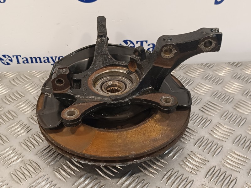 Recambio de mangueta delantera izquierda para suzuki swift berlina (mz) referencia OEM IAM   