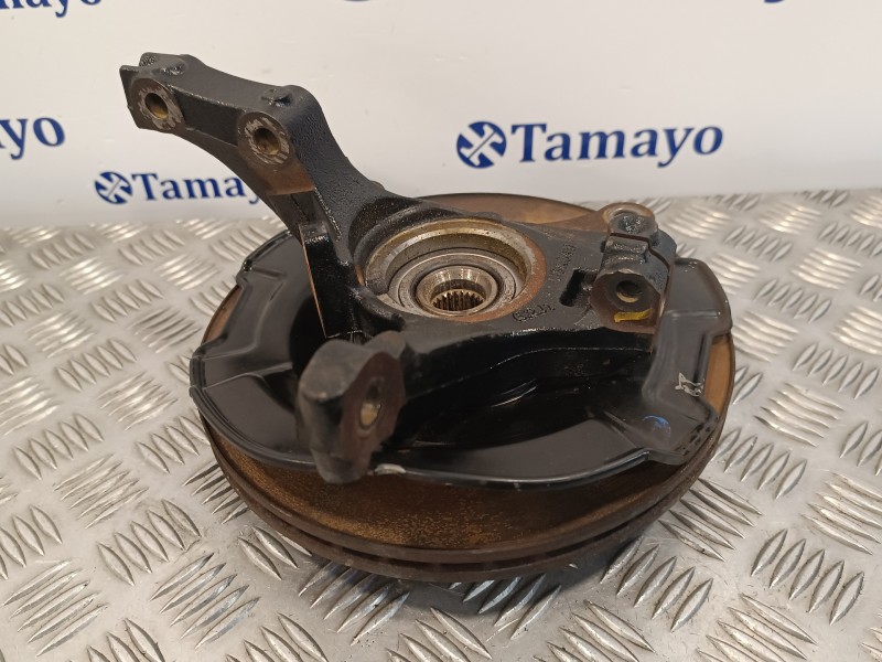 Recambio de mangueta delantera izquierda para suzuki swift berlina (mz) referencia OEM IAM   