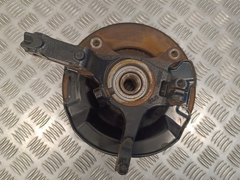 Recambio de mangueta delantera izquierda para suzuki swift berlina (mz) referencia OEM IAM   