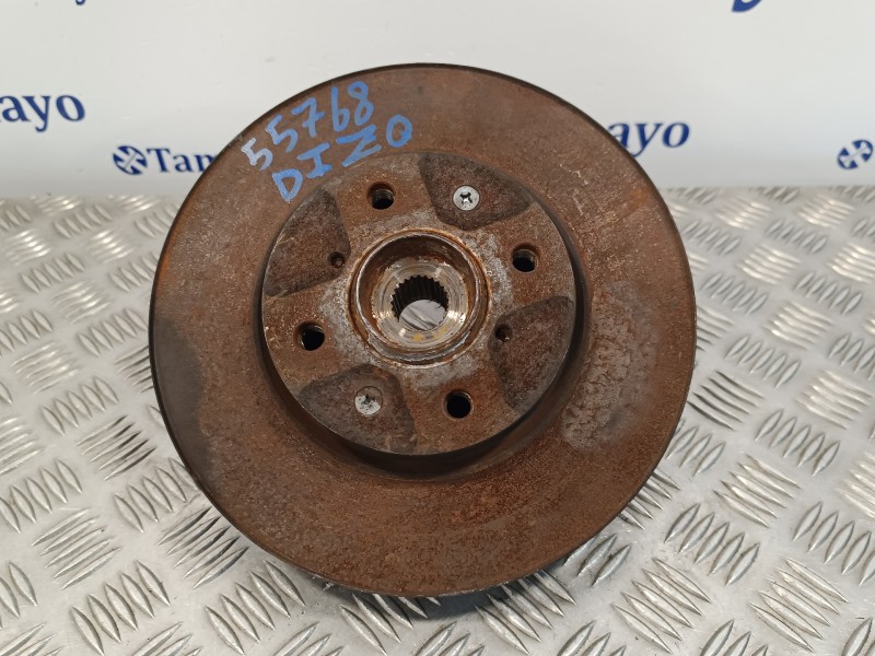 Recambio de mangueta delantera izquierda para suzuki swift berlina (mz) referencia OEM IAM   