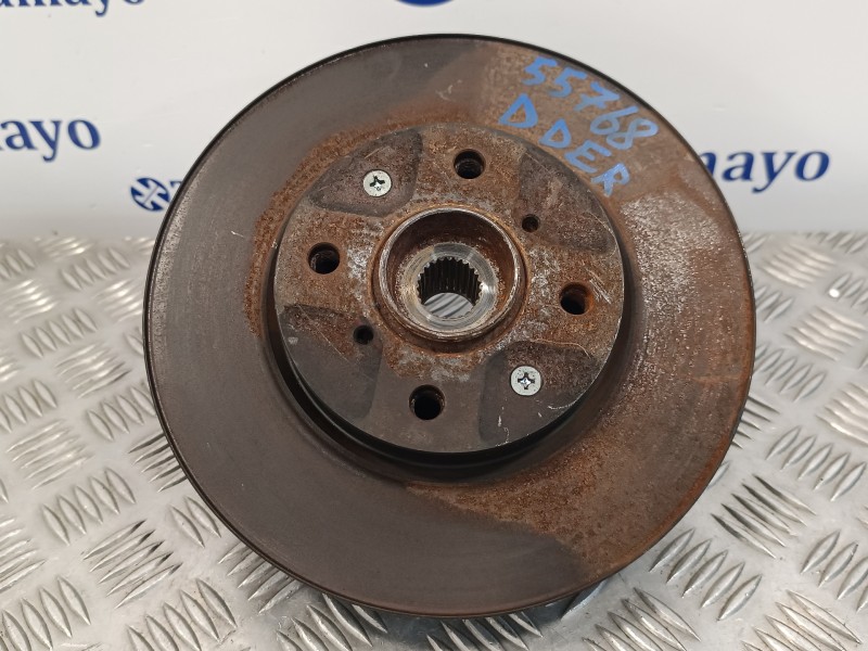 Recambio de mangueta delantera derecha para suzuki swift berlina (mz) referencia OEM IAM   