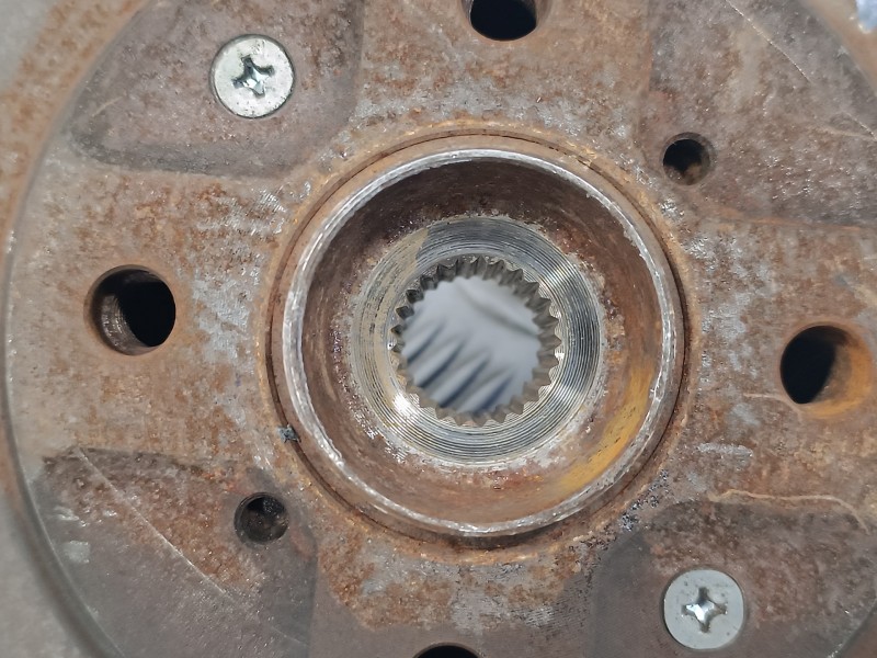 Recambio de mangueta delantera derecha para suzuki swift berlina (mz) referencia OEM IAM   