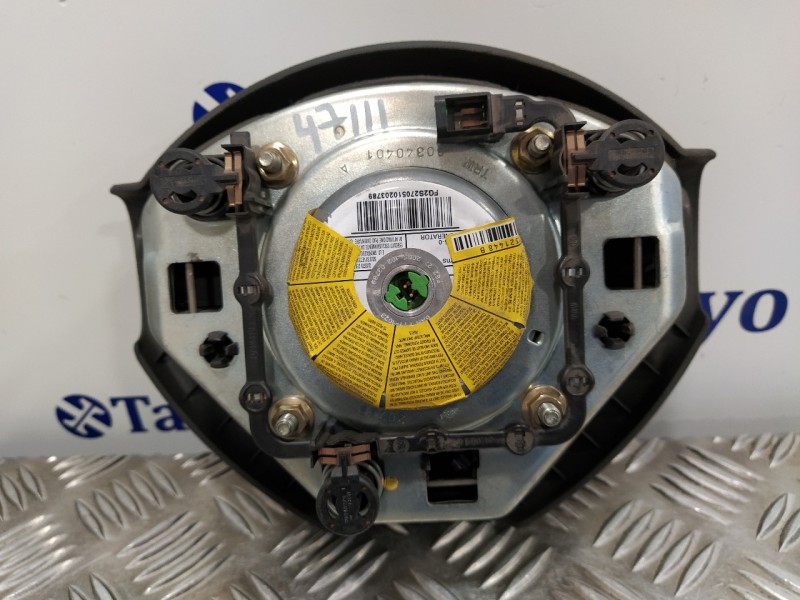 Recambio de airbag delantero izquierdo para fiat panda (169) 1.2 cat referencia OEM IAM 735388305  30370775A