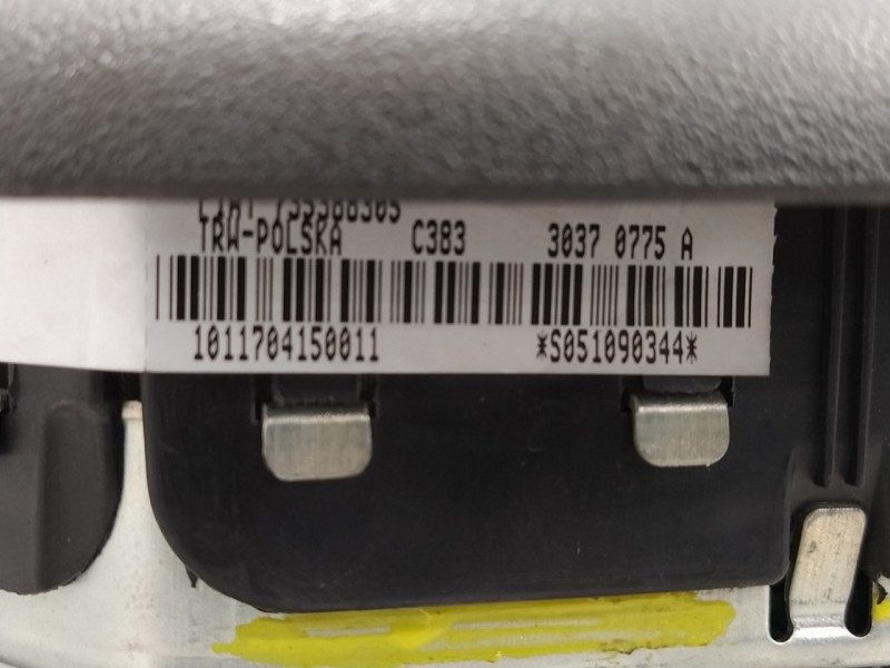 Recambio de airbag delantero izquierdo para fiat panda (169) 1.2 cat referencia OEM IAM 735388305  30370775A