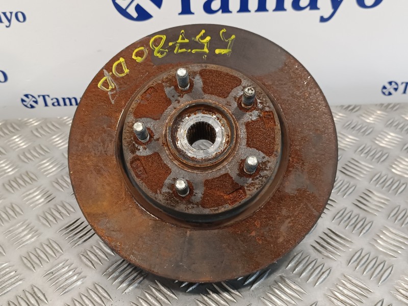 Recambio de mangueta delantera derecha para mitsubishi lancer berlina (cy0) referencia OEM IAM   