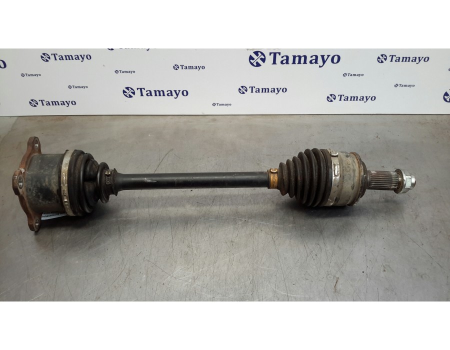 Recambio de transmision delantera izquierda para suzuki grand vitara jb (jt) 1,9 ltr. ddis jlx-e 5-türig referencia OEM IAM   