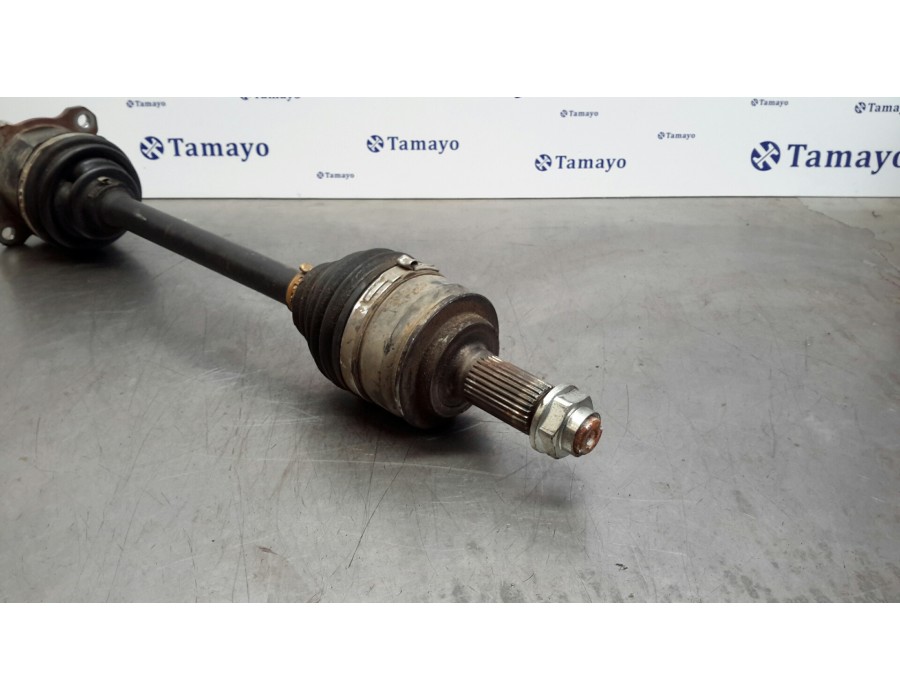 Recambio de transmision delantera izquierda para suzuki grand vitara jb (jt) 1,9 ltr. ddis jlx-e 5-türig referencia OEM IAM   