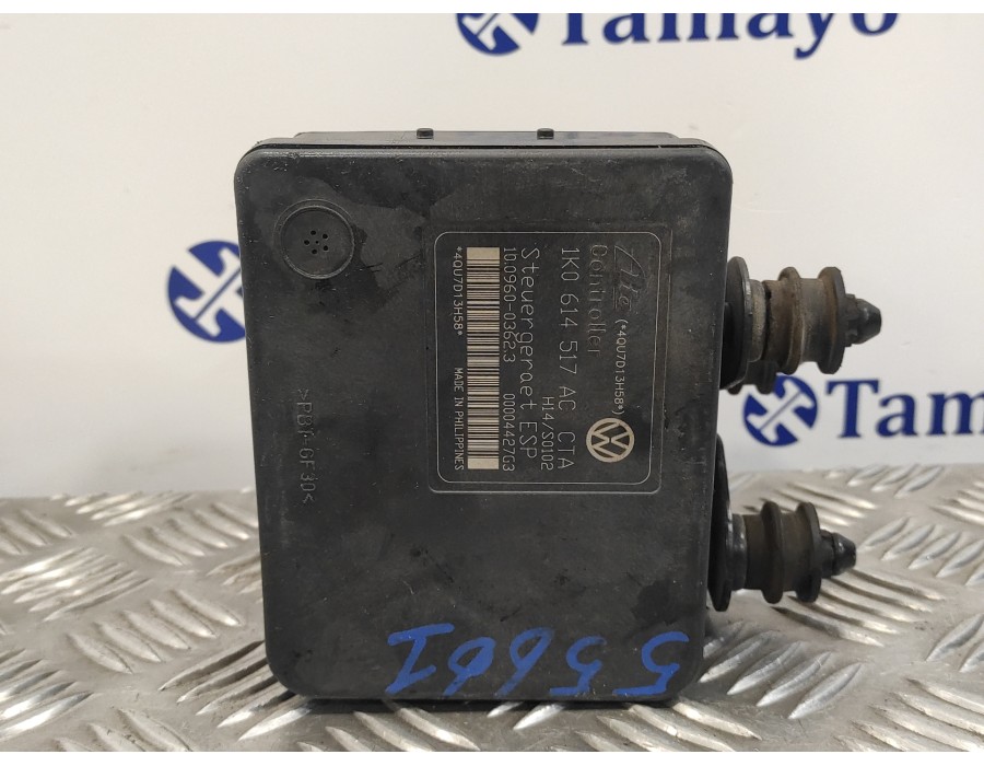 Recambio de abs para volkswagen golf v berlina (1k1) 1.4 16v tsi referencia OEM IAM 1K0614517AC 10096003623 10020602224